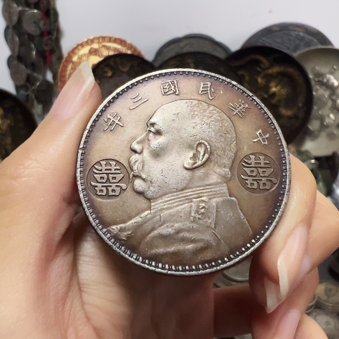 金属复古工艺品大头