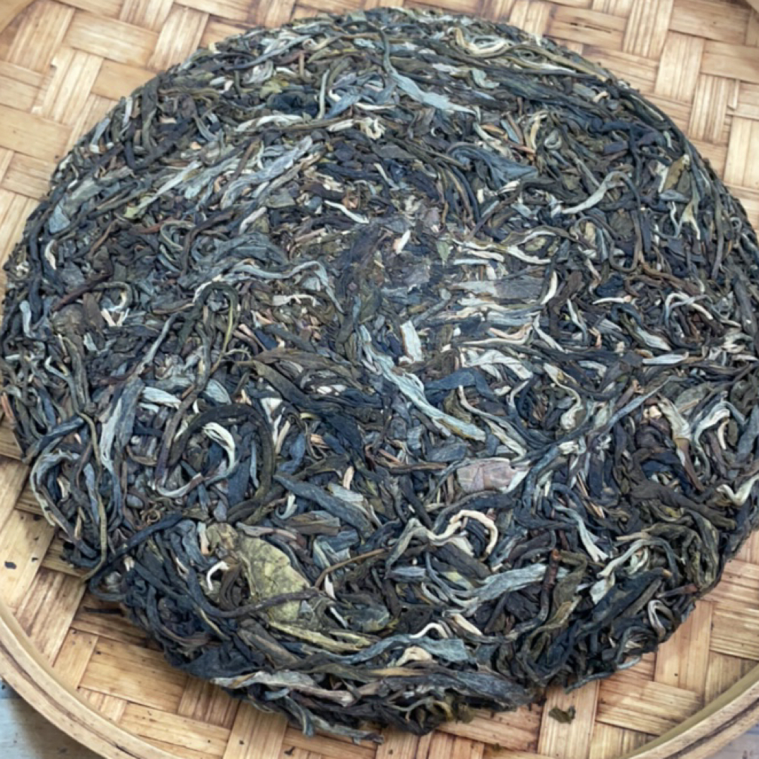 【段转如家】2025年 800年挑采生茶饼