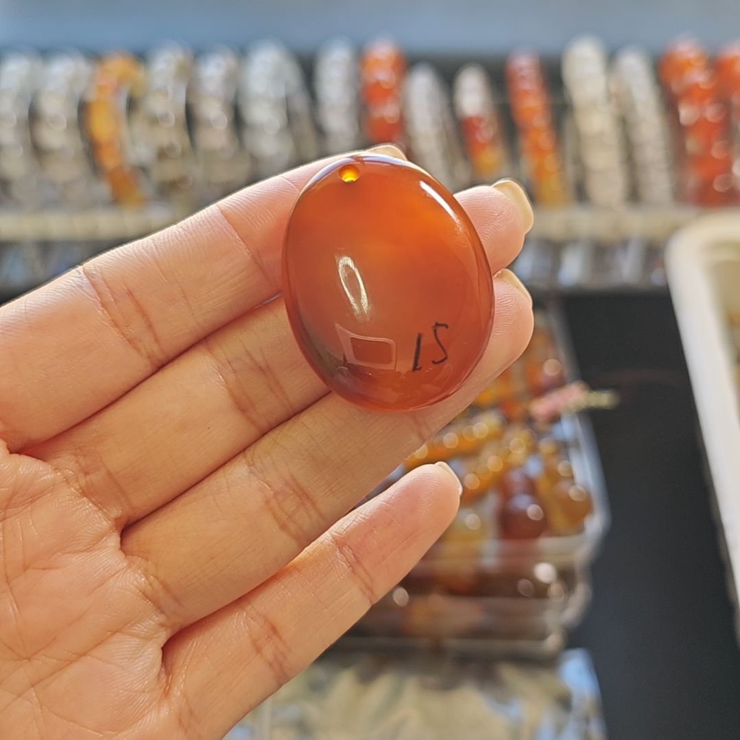 静***e玛瑙/玉髓未镶嵌手串