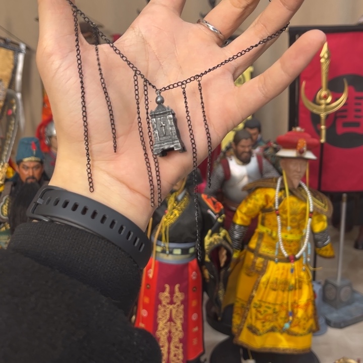 016 -不退不换无售后兵人招魂铃