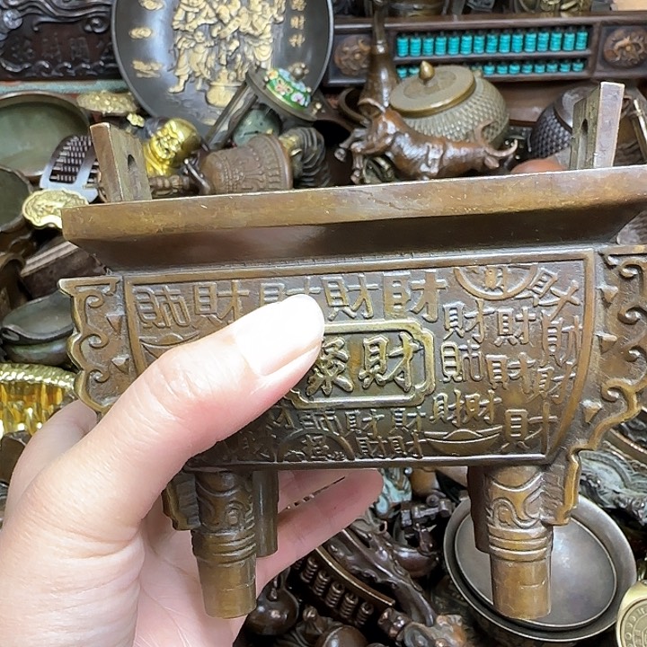 铜材质文玩客厅家具摆件