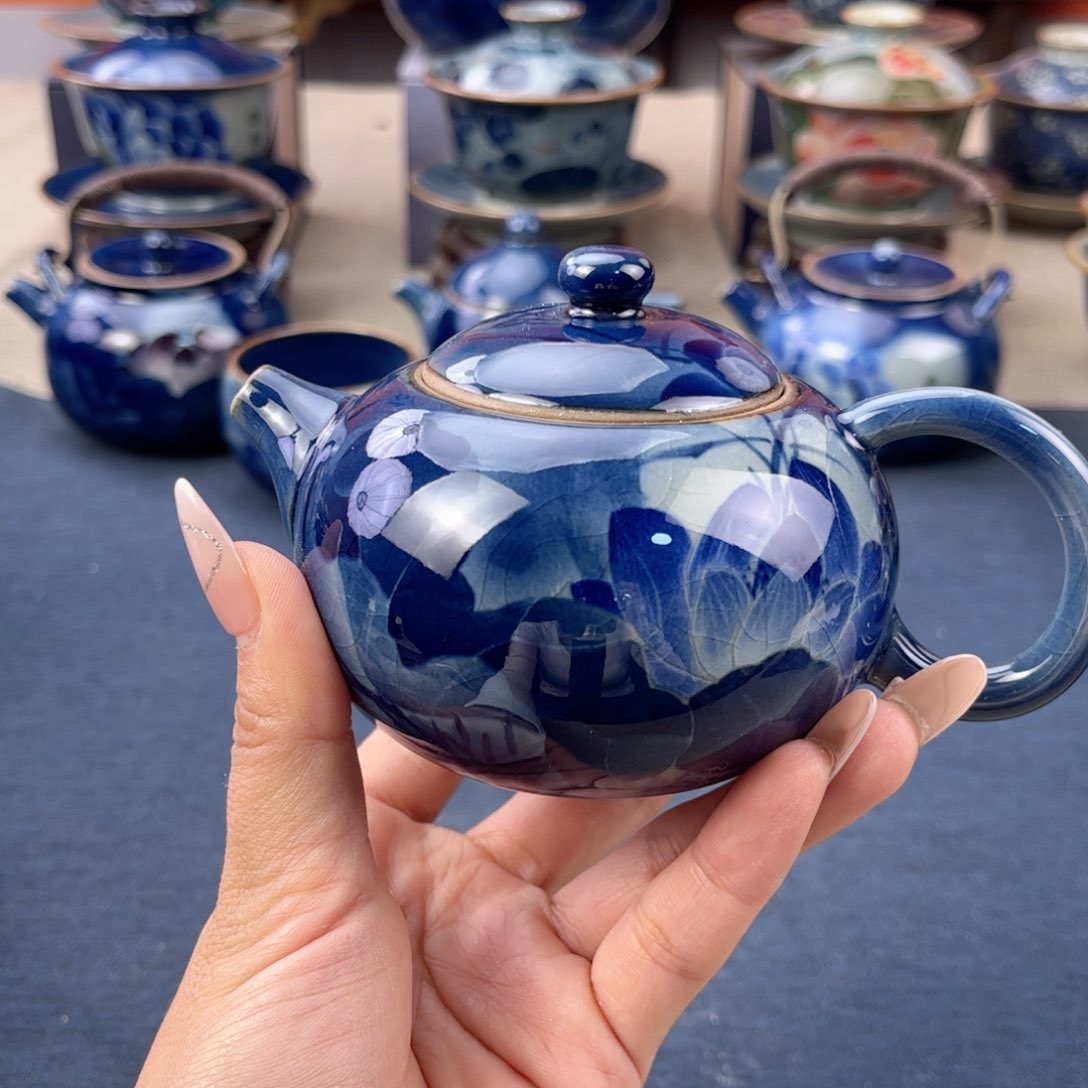 杯景德镇手绘手工茶具
