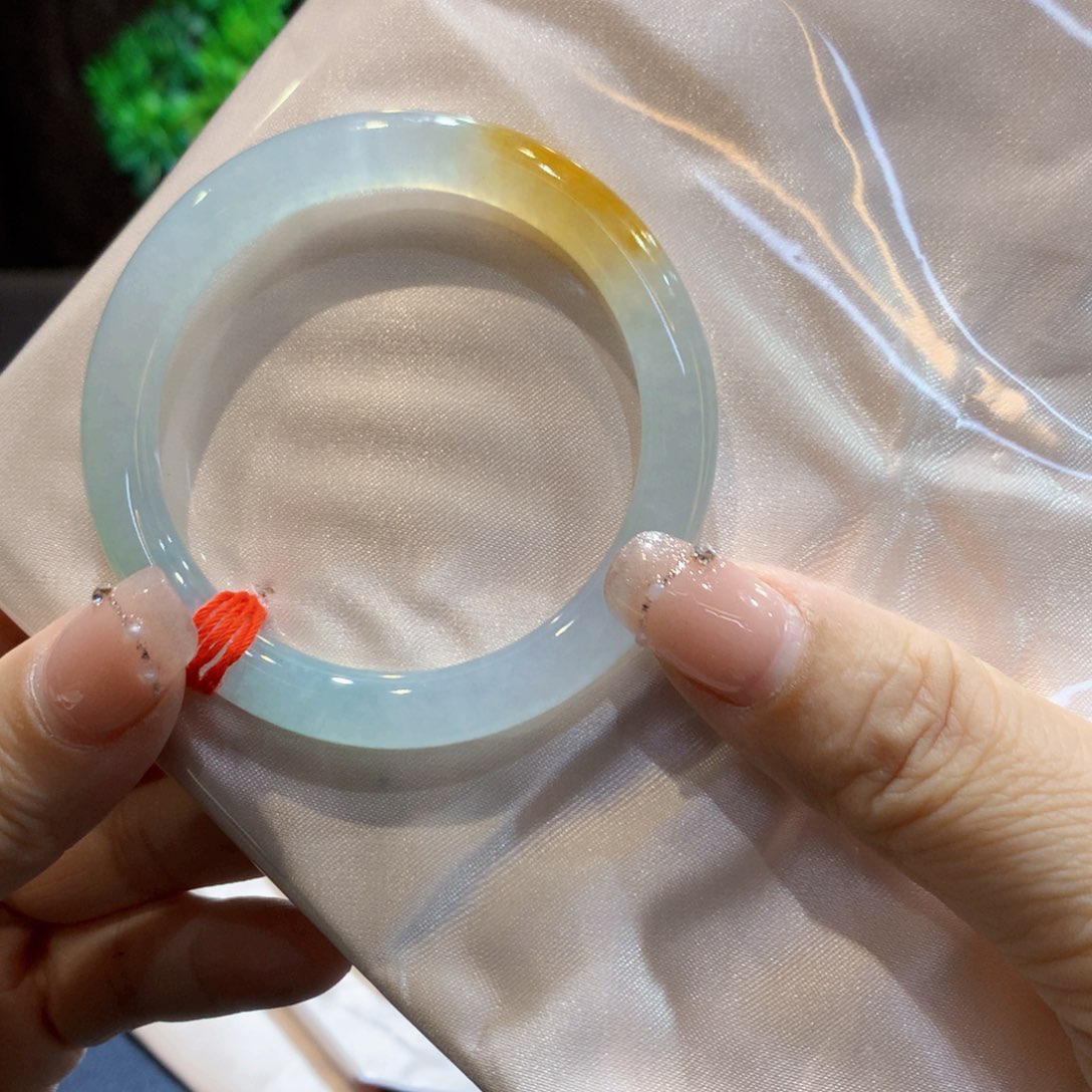 翡翠未镶嵌手镯翡翠手镯