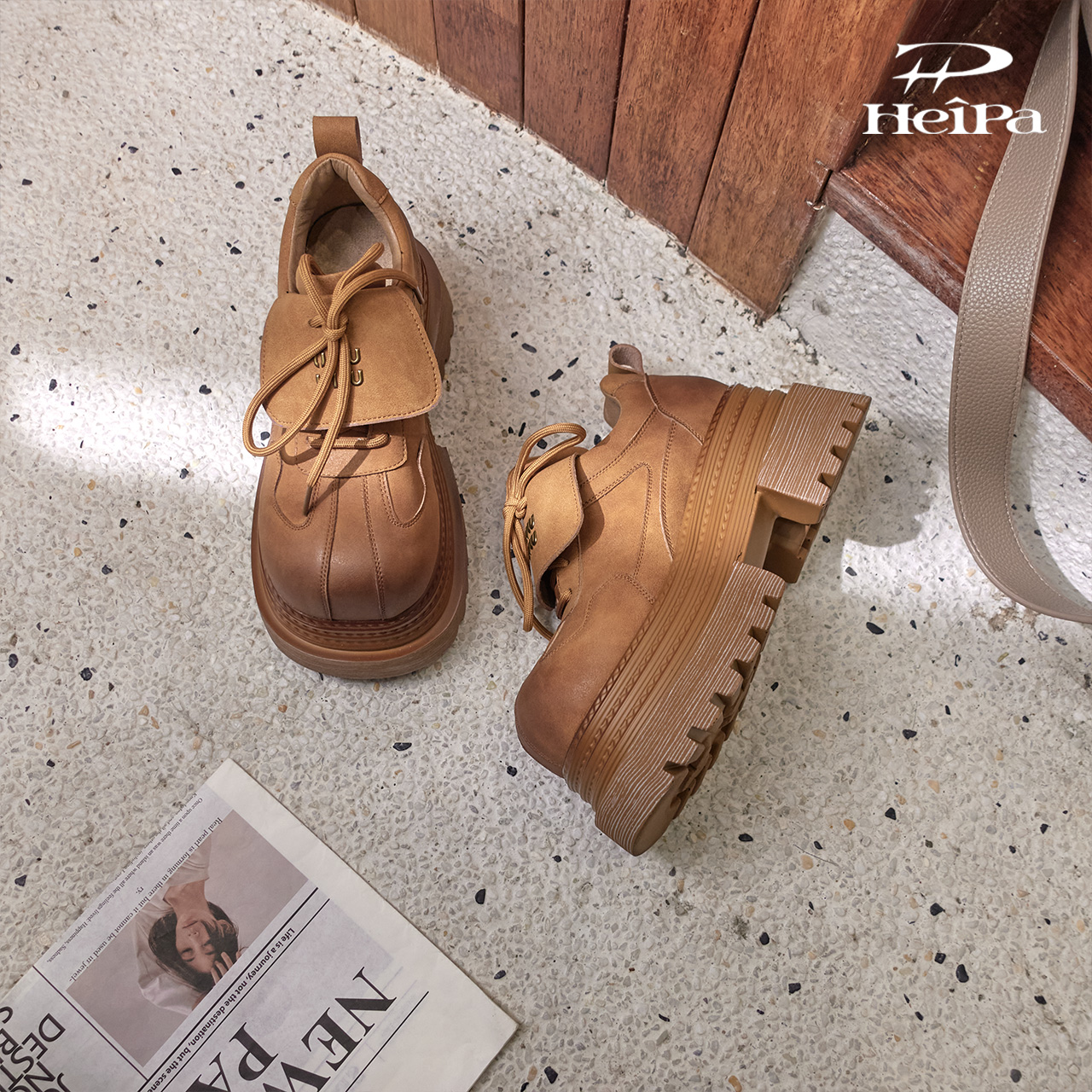 【HeiPa】XDXM852 时尚韩版靴子女款