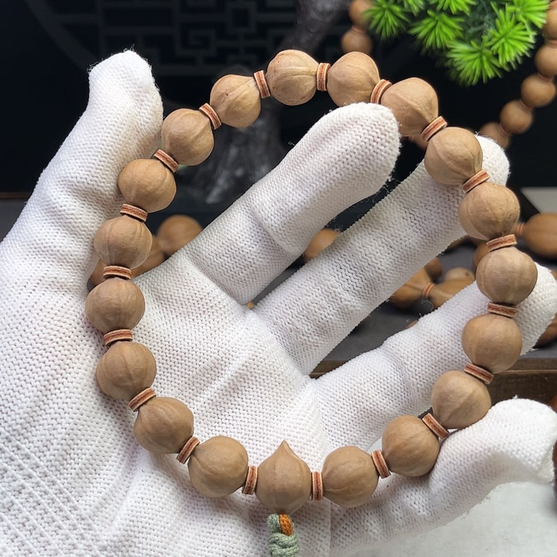 手串/手链橄榄核m*1.3三花铁核