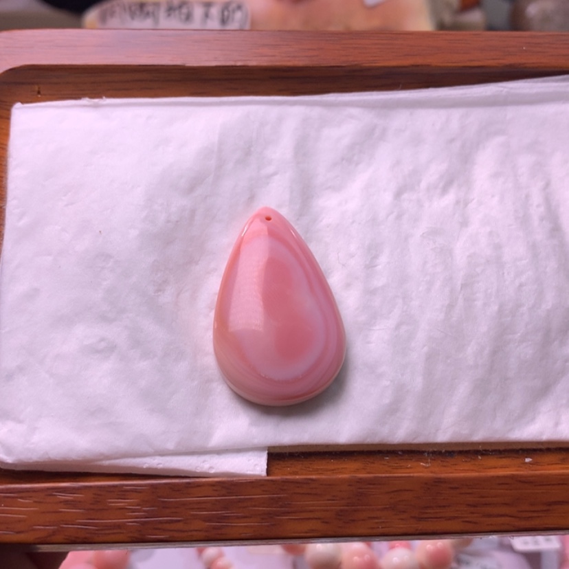 【闪购商品】查罗石颈饰合金水滴76