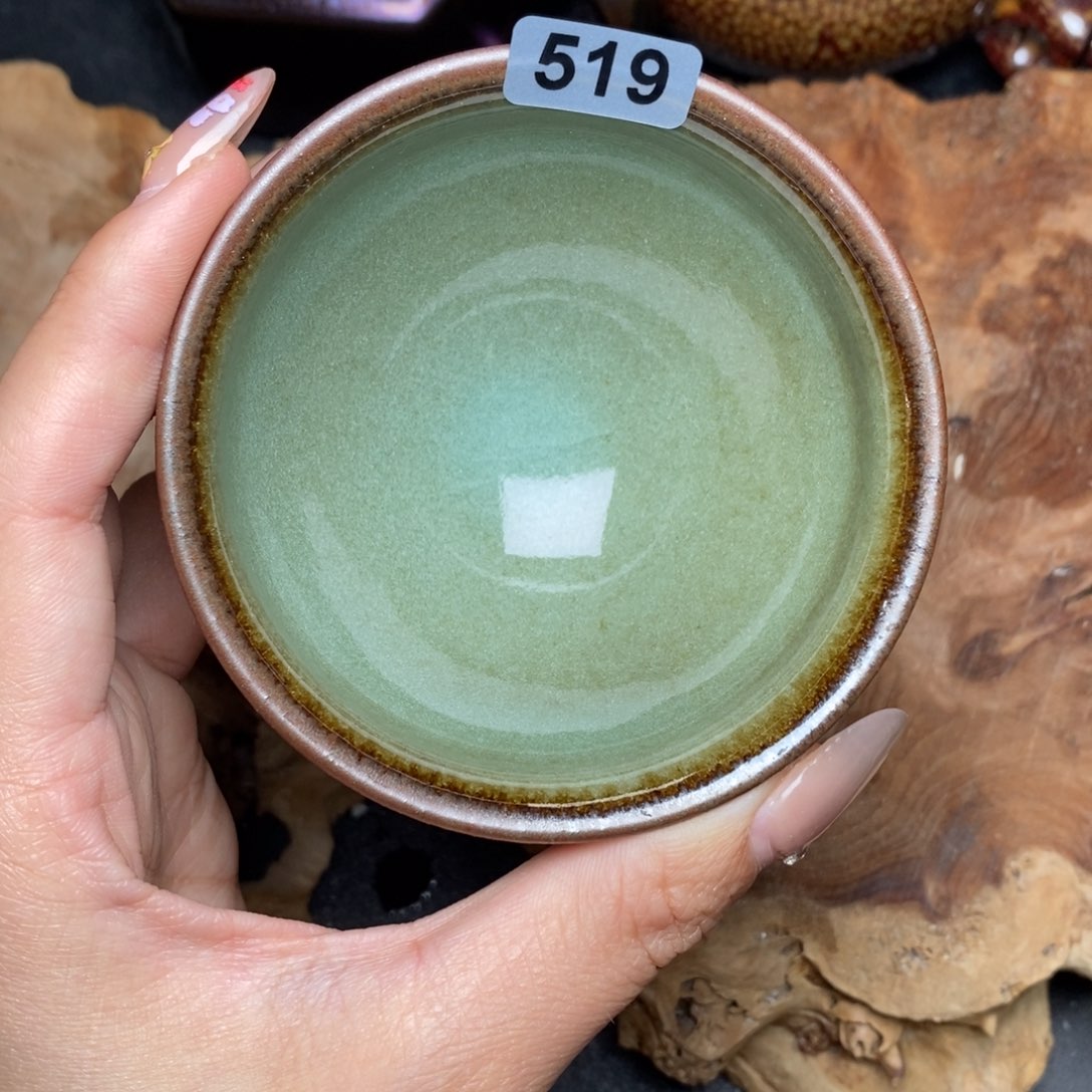 茶盏建窑建盏主人杯519