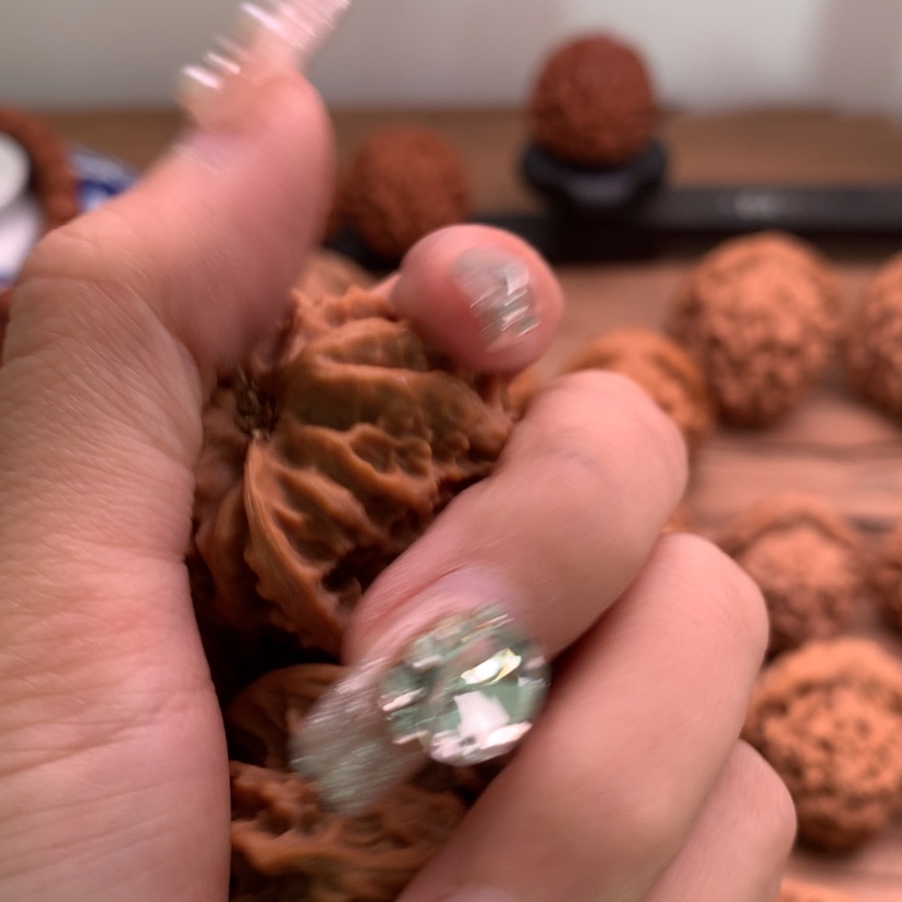 【闪购商品】文玩核桃吊坠清*秦岭野生