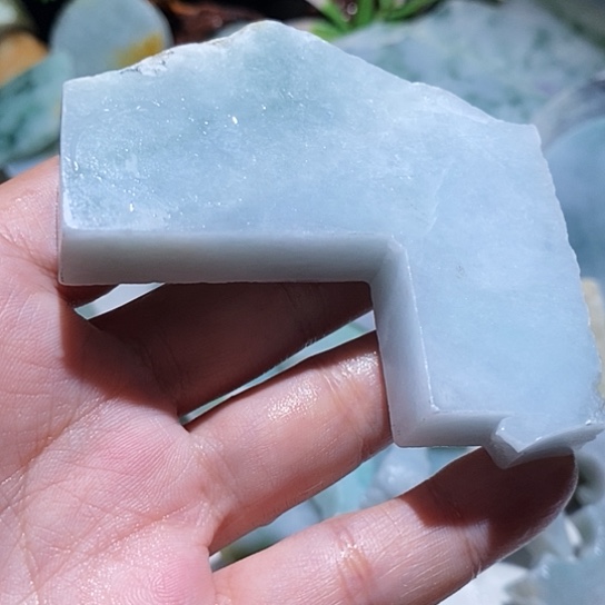 翡翠散珠边角料213