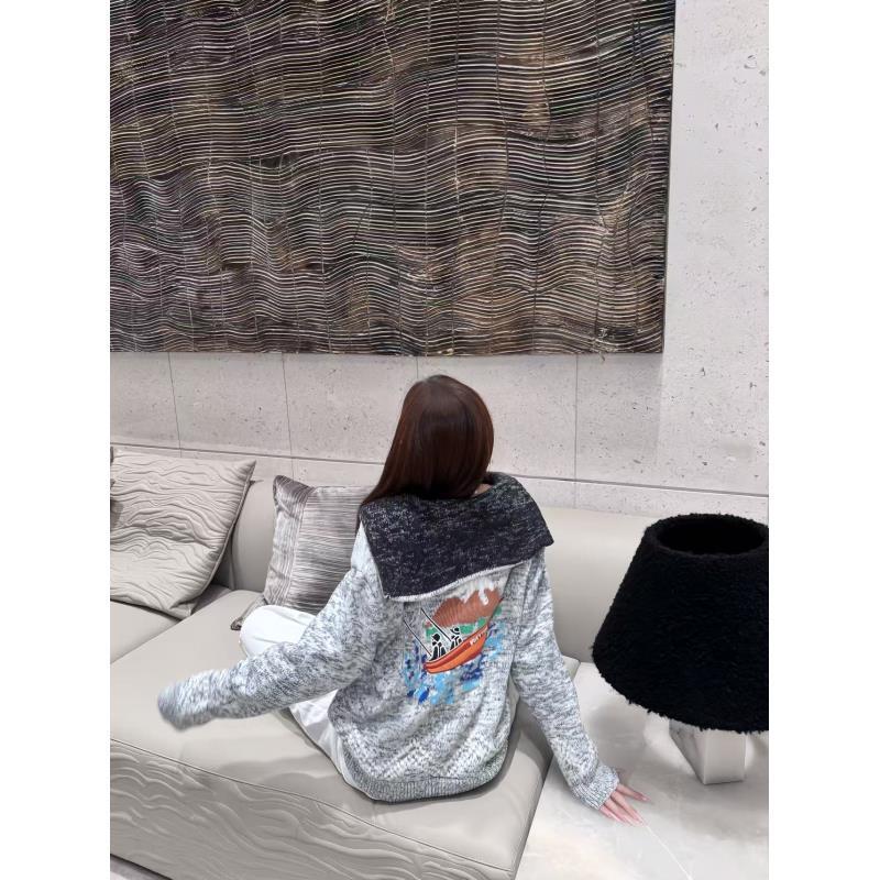 【TTONG】新款帆船垂钓长袖针织衫毛衣（284）