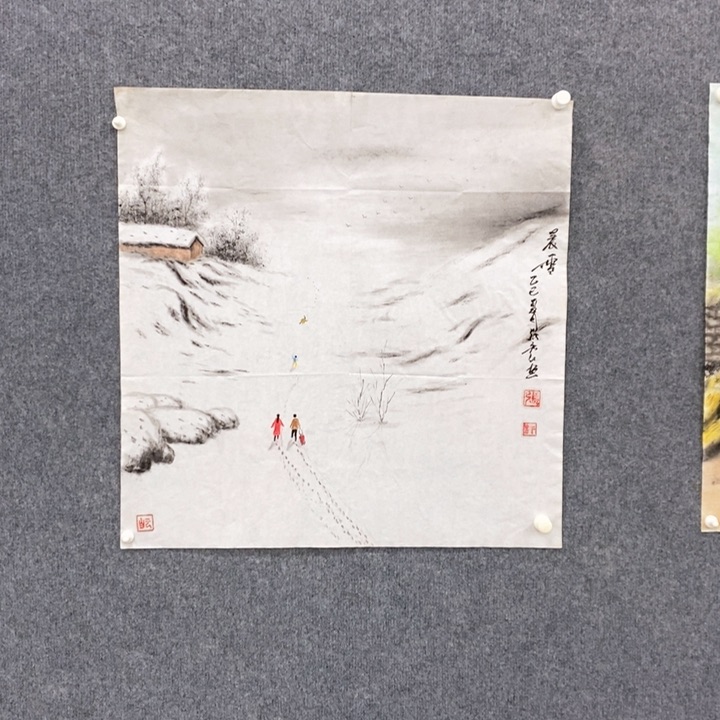 国画绘画作品欣赏