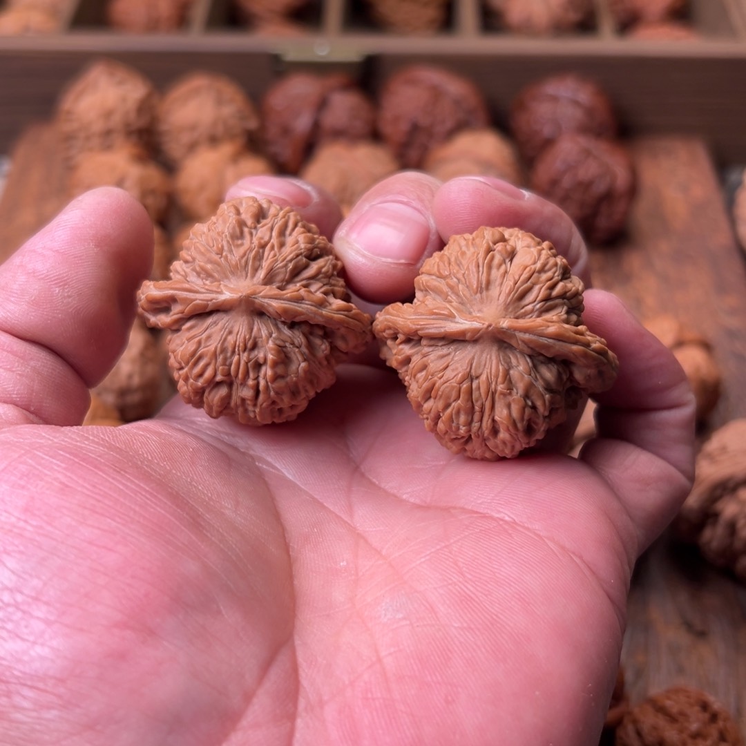 文玩核桃把件飞楼