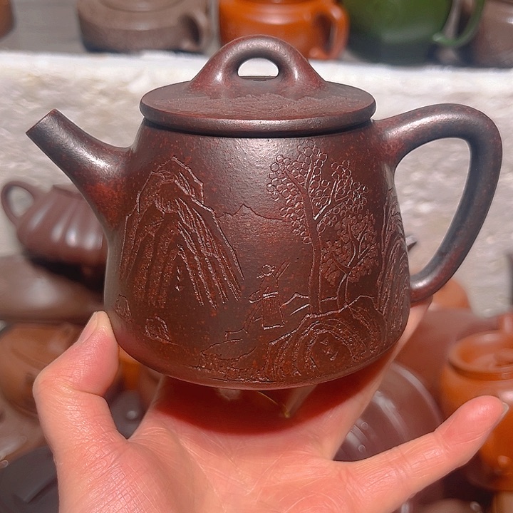 紫砂茶壶宜兴紫砂壶300