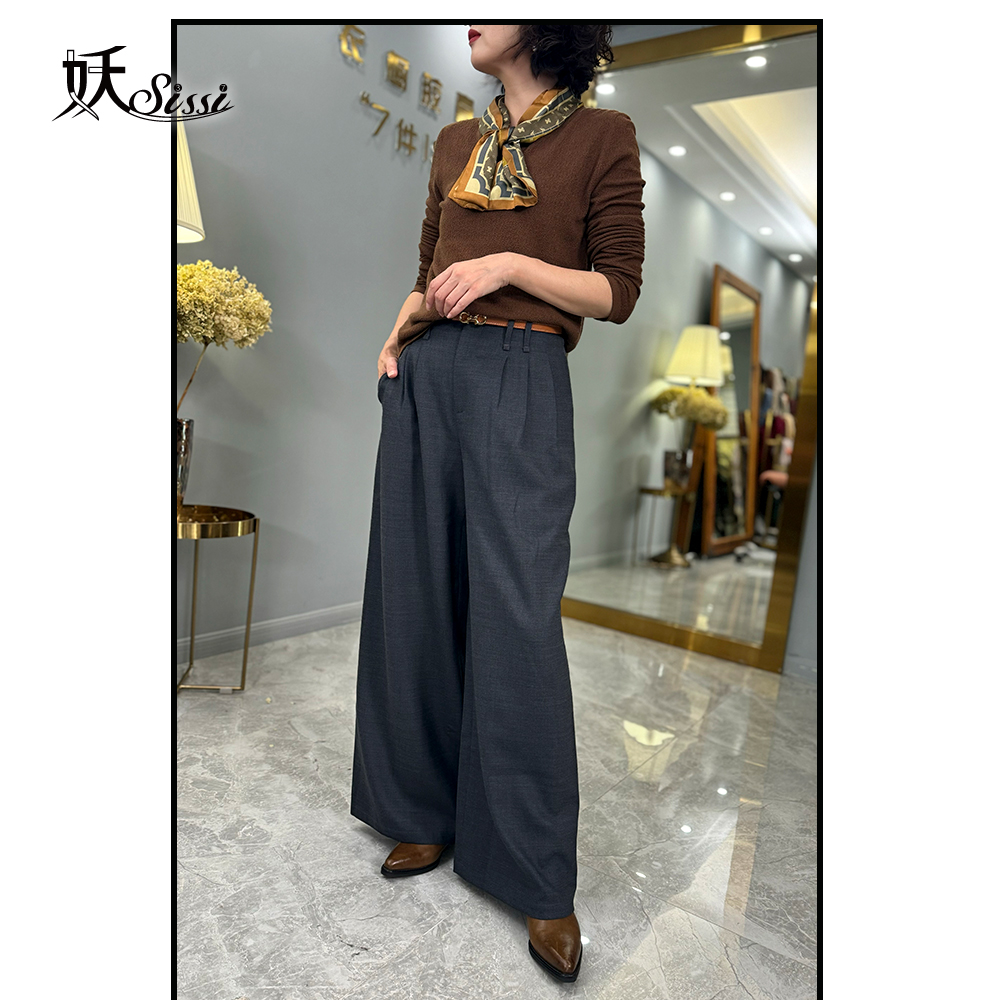 2件衣橱胶囊《潇洒大女主》24秋冬触肤可及肌理衫+全内衬毛料大女主