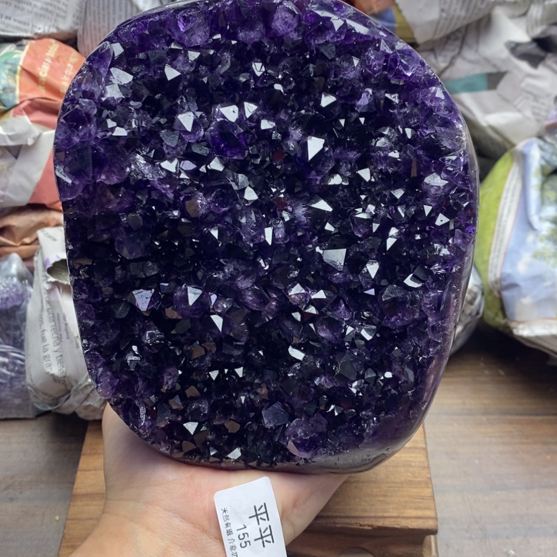 大型摆件（非配饰）紫晶未镶嵌