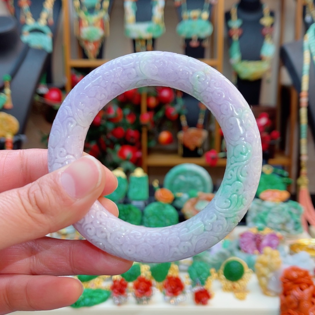 翡翠手镯未镶嵌48小时鉴赏期