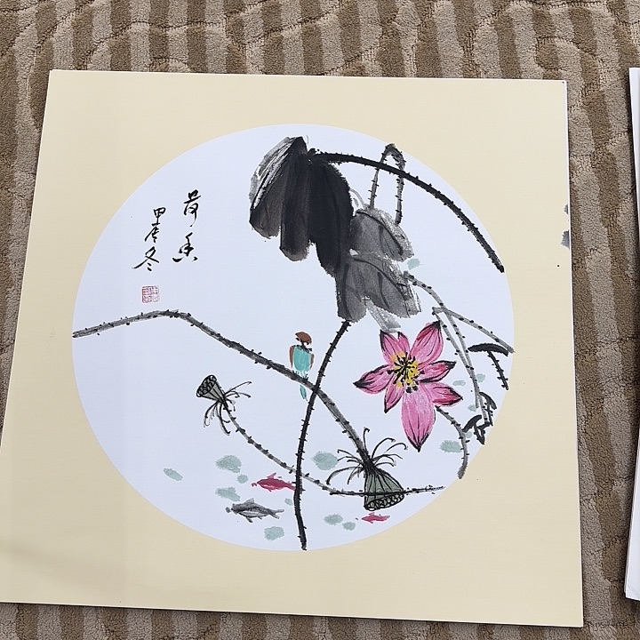 国画花鸟等多种鸟类的栖息地和栖息