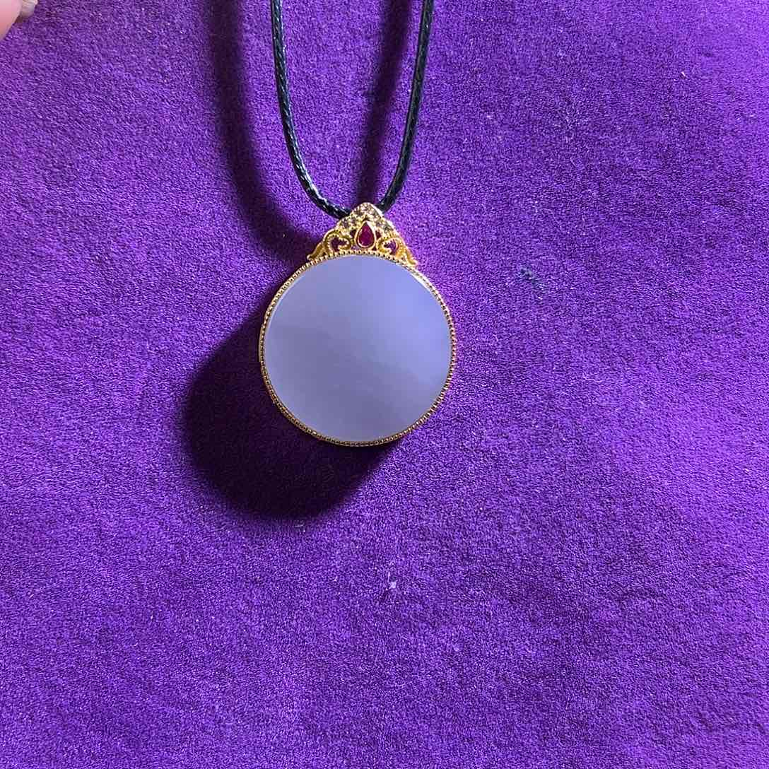 和田玉未镶嵌颈饰T****✦