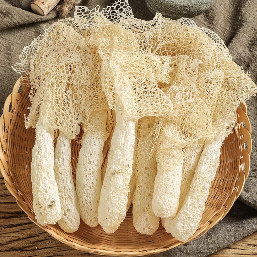 【雪锋代卖老乡干货】甄选云南高山白竹荪干货珍品菌菇煲汤炖煮