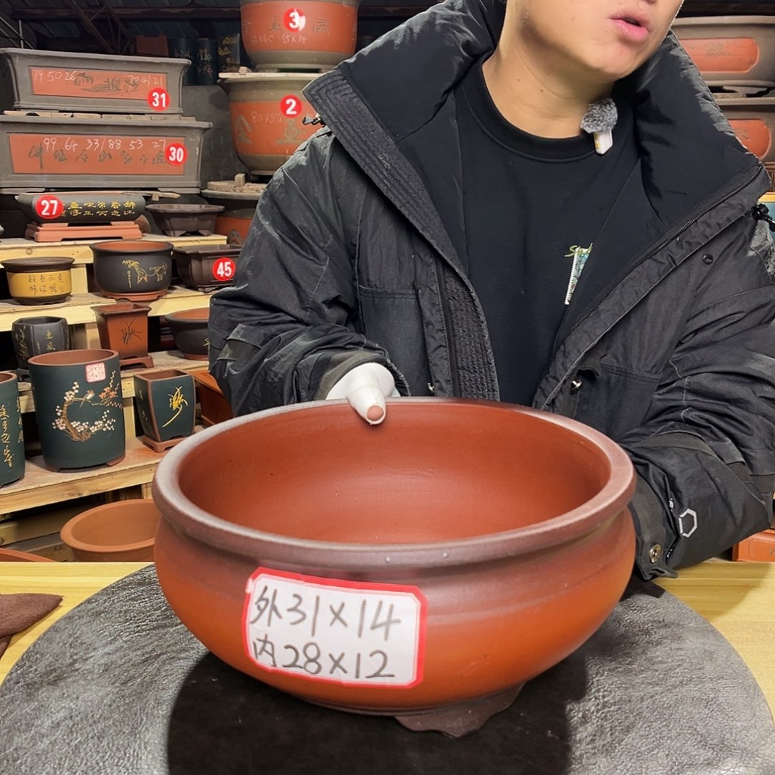 紫砂其他紫砂花盆工厂直发