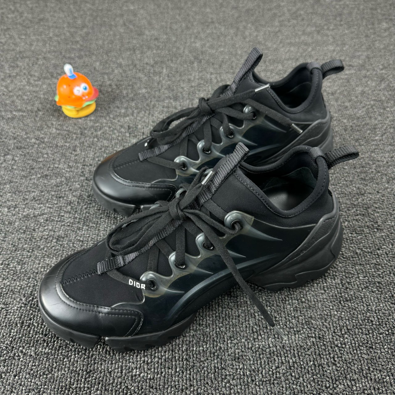 95新 DIOR/迪奥 Dior迪奥黑色老爹鞋39HB998 