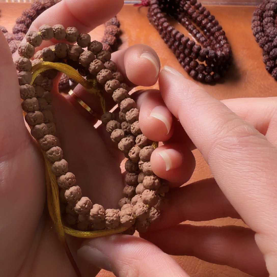 手串金刚菩提佛手脖挂108