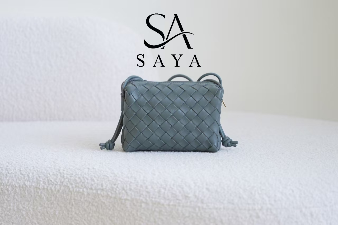 [茵予莎·SAYA]  编织相机包/羊皮/171/送礼
