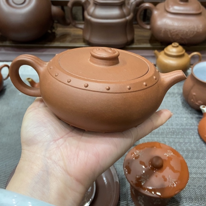 花***祭茶壶紫砂宜兴紫砂