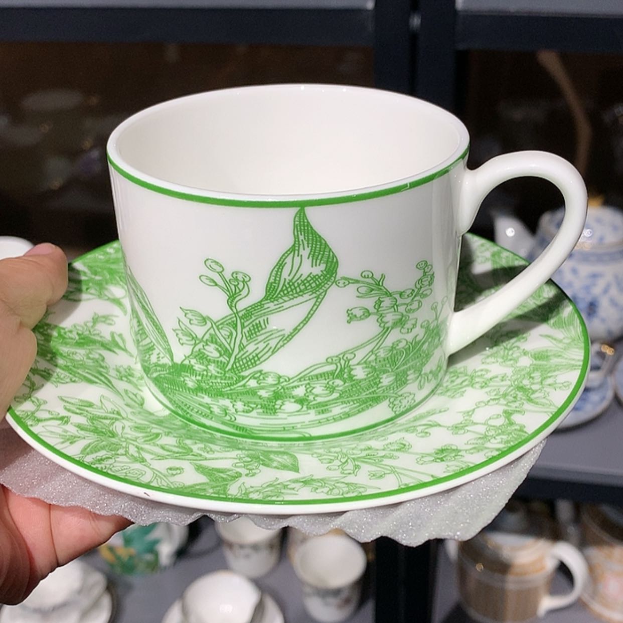 【闪购商品】瓷片杯碟