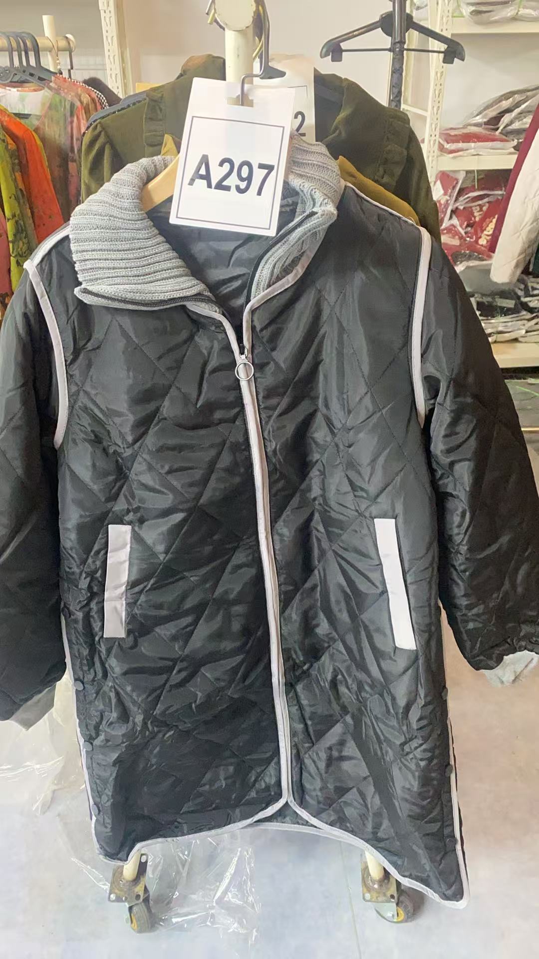 A297-G秋冬爆款女士上衣