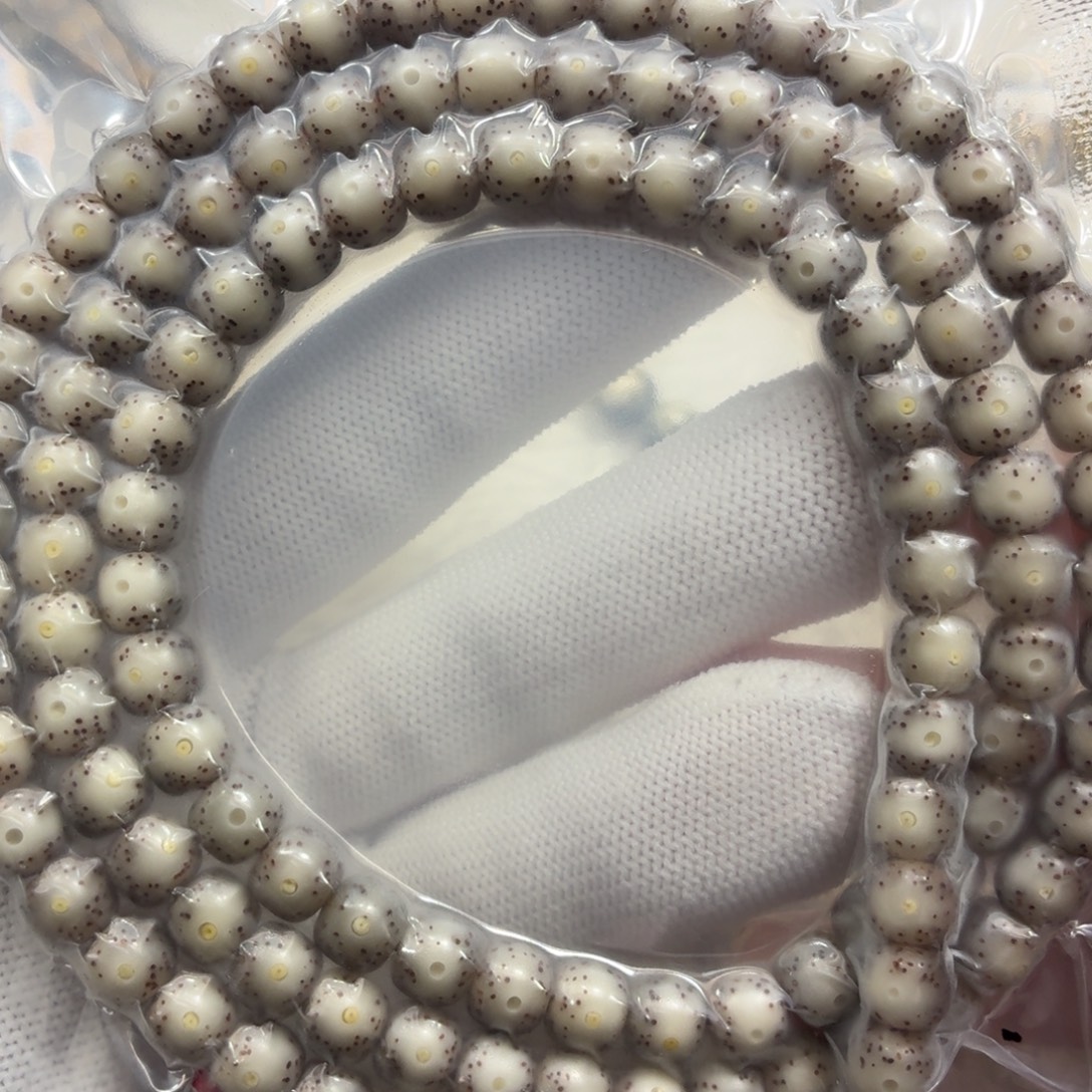 星月菩提手串糯冰76大眼睛