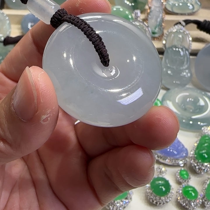 定制翡翠未镶嵌天然缅甸翡翠a货