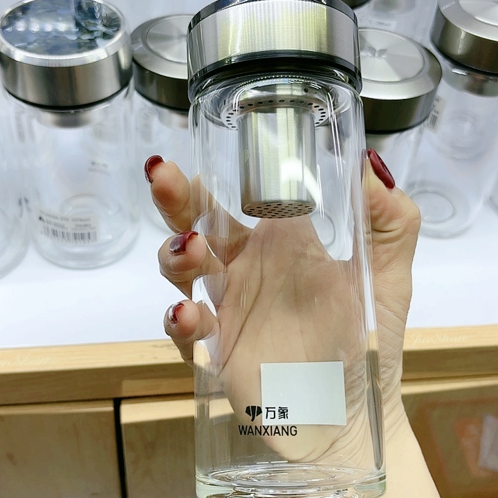 万象品牌单层玻璃杯U48