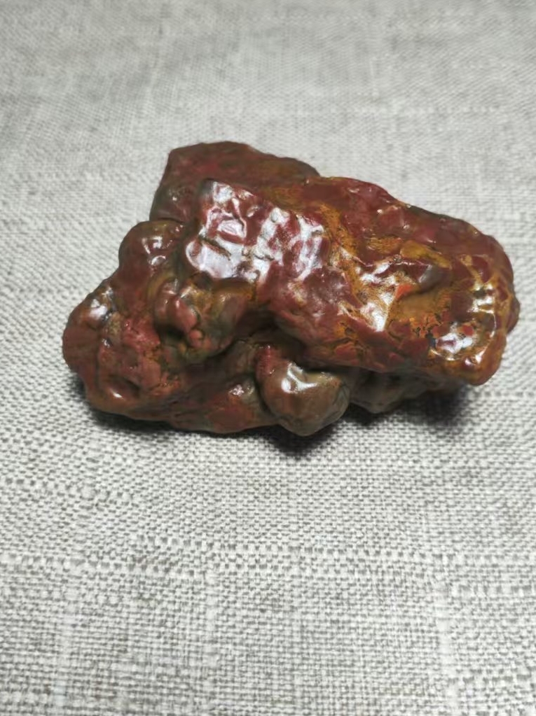 阿拉善原石摆件 客厅精美装饰摆件 天然风化直播间链接