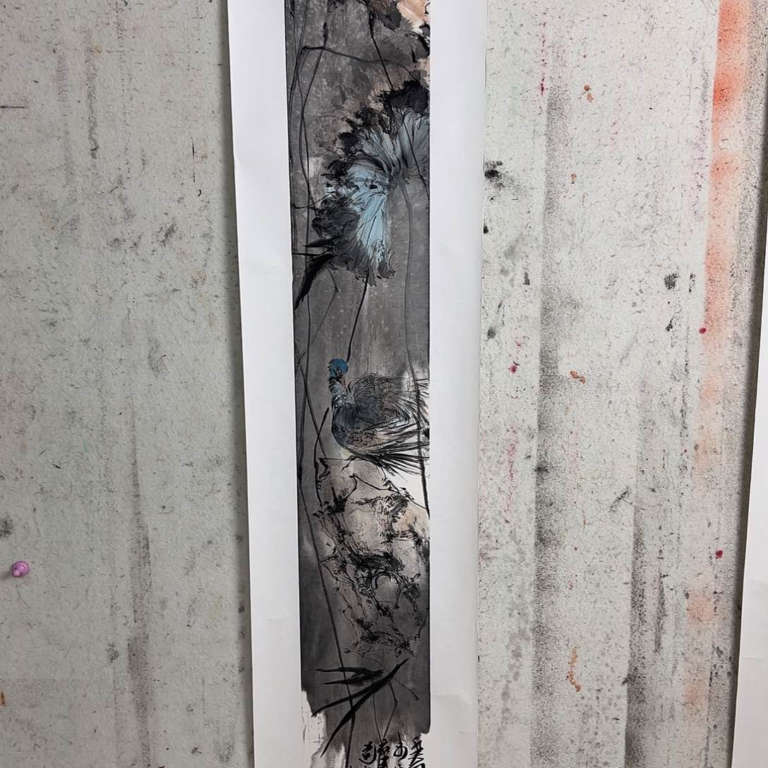 国画秦老师作品欣赏等