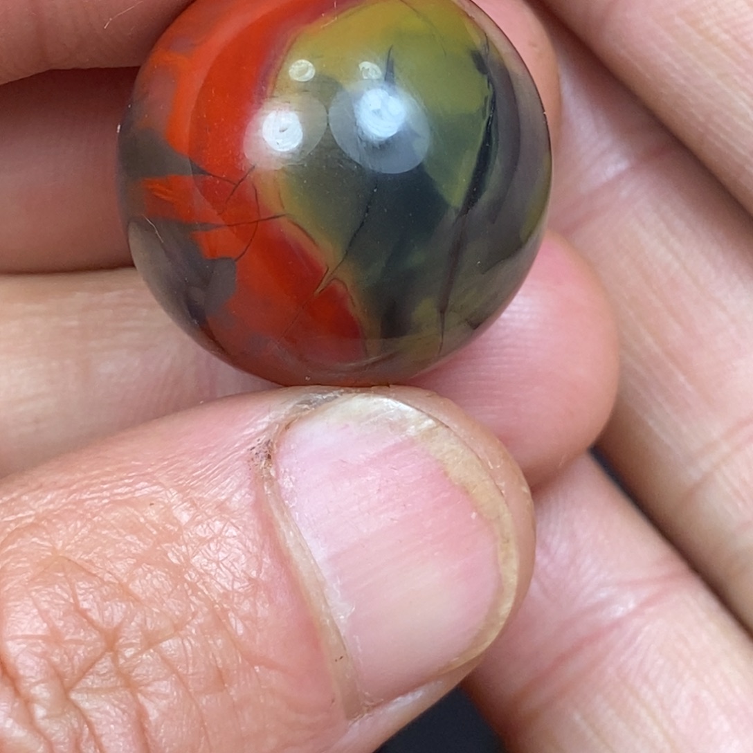 南红玛瑙珠子未镶嵌