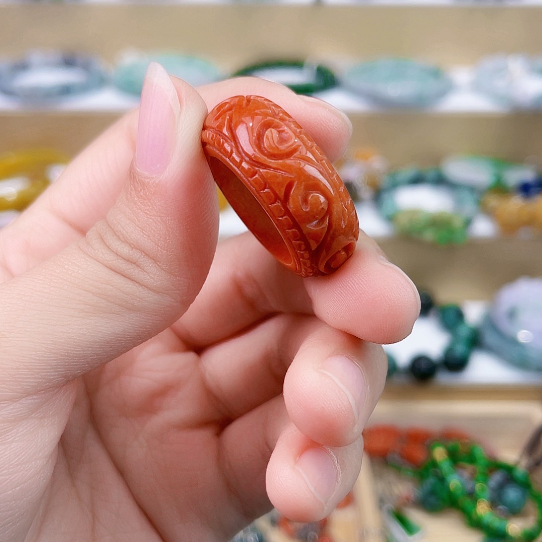 翡翠未镶嵌手链手链