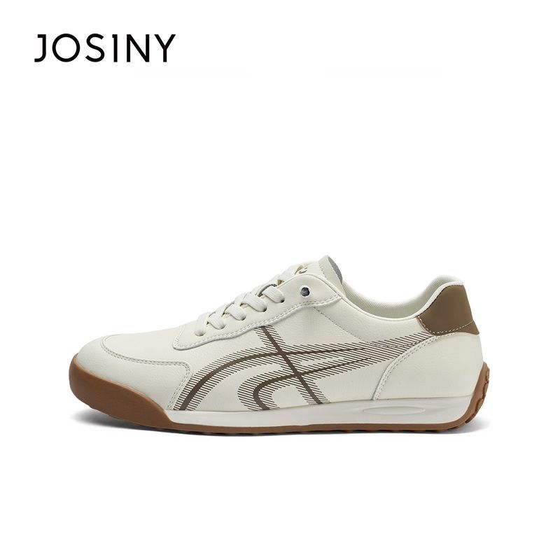 卓诗尼阿甘男鞋2026春秋德训平底百搭运动透气软底休闲692N20421