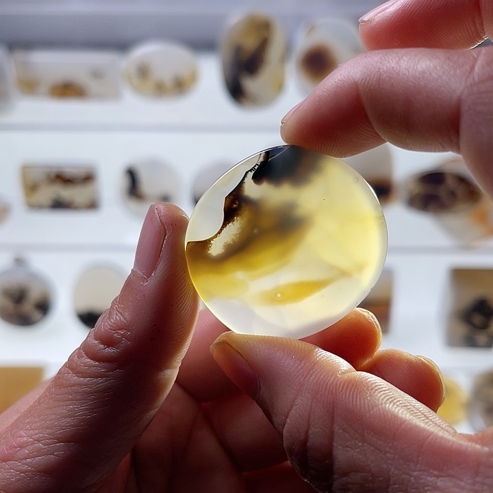 【闪购商品】玛瑙/玉髓珠宝半成品未镶嵌