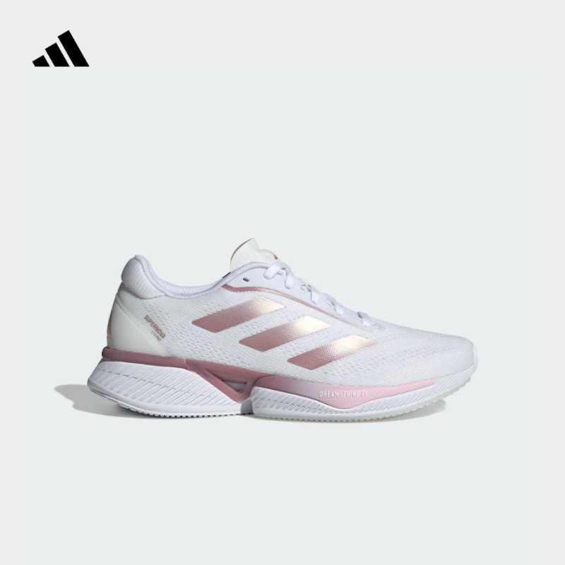 Supernova Eterno超星动女款缓震舒适柔弹慢跑鞋阿迪达斯 IH0447