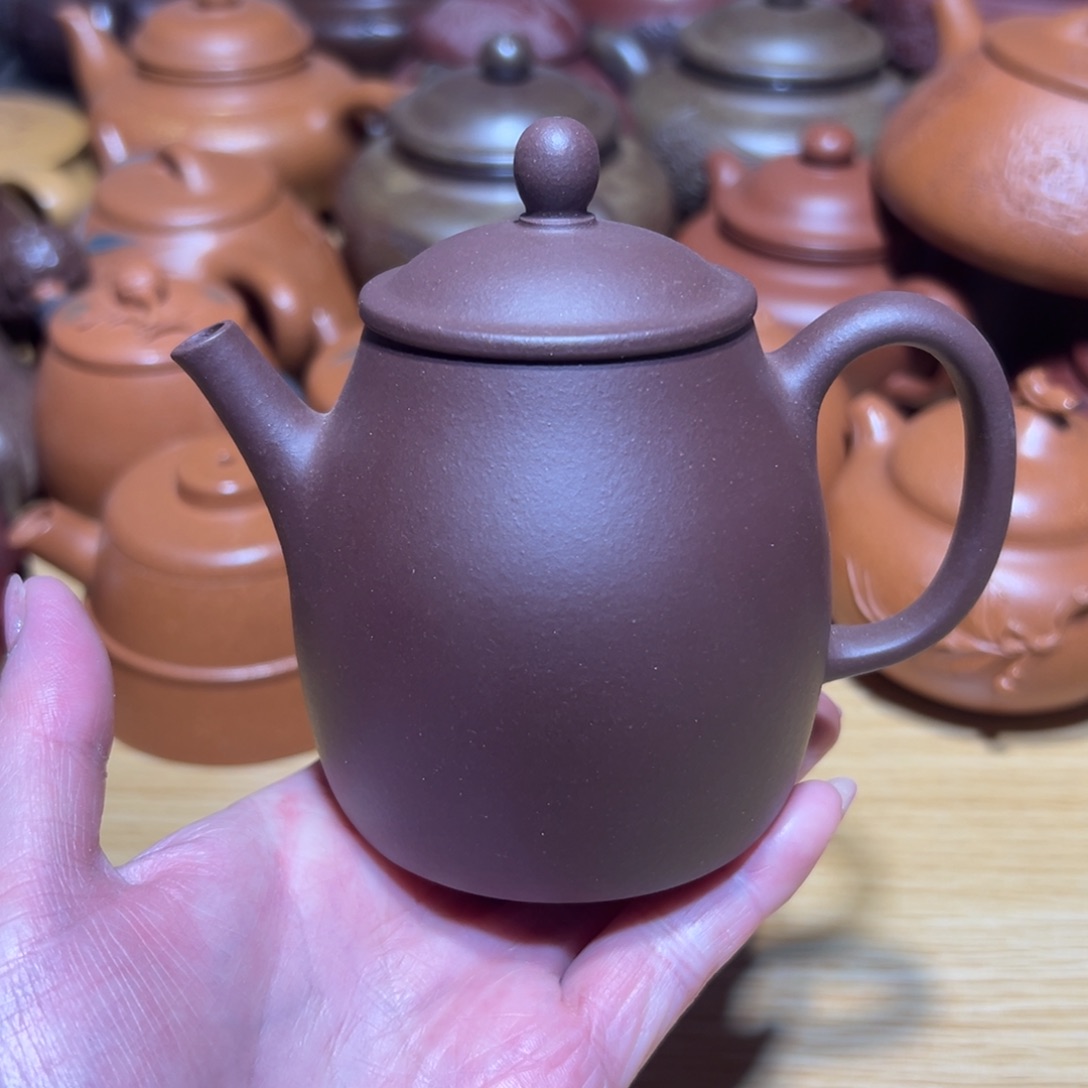 茶壶紫砂宜兴紫砂原矿紫砂200