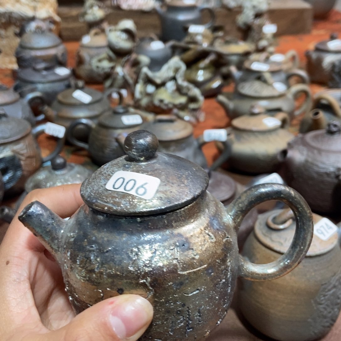 杯子人**木柴烧茶器福利