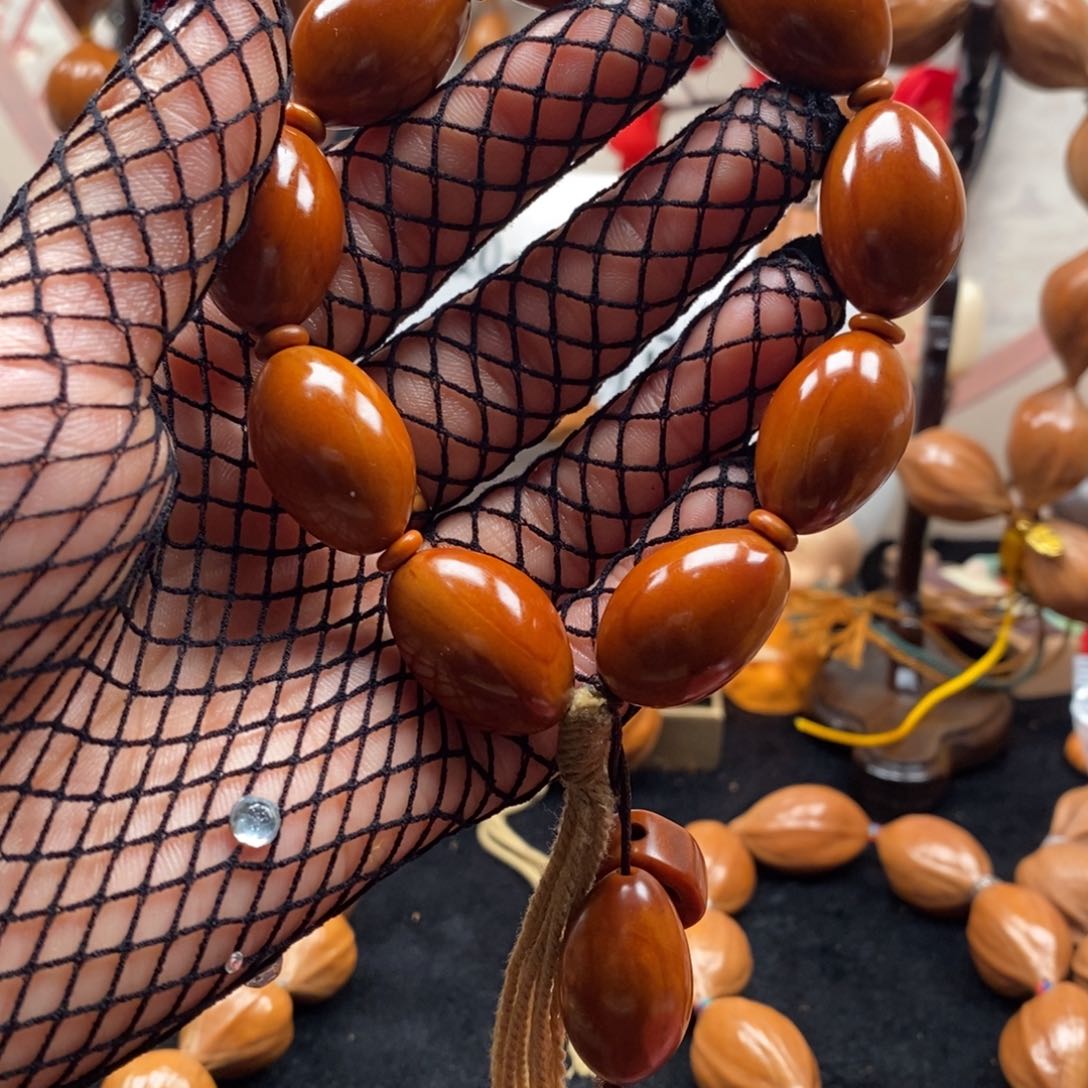 橄榄核手串/手链素手串1.3