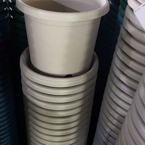 树脂微瑕3号10个带托灰白