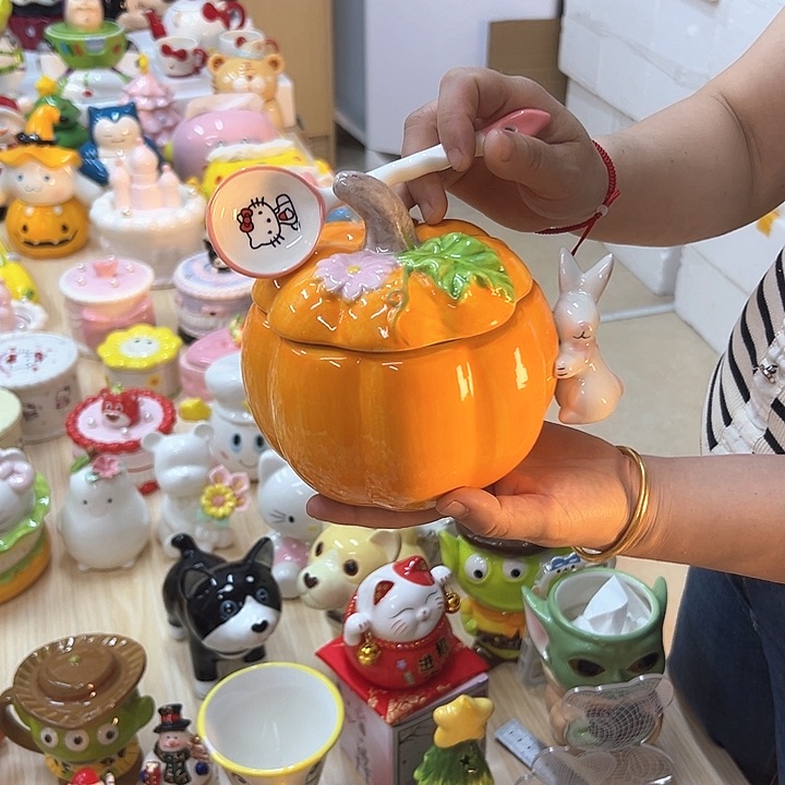 摆件陶瓷等行业的产品出口