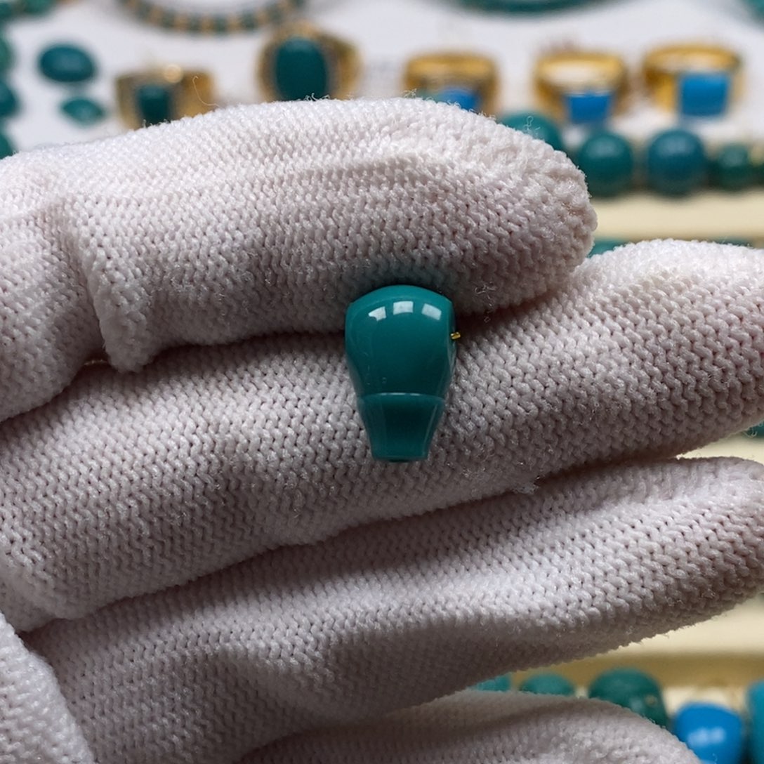 绿松石未镶嵌珠宝奇石A1094