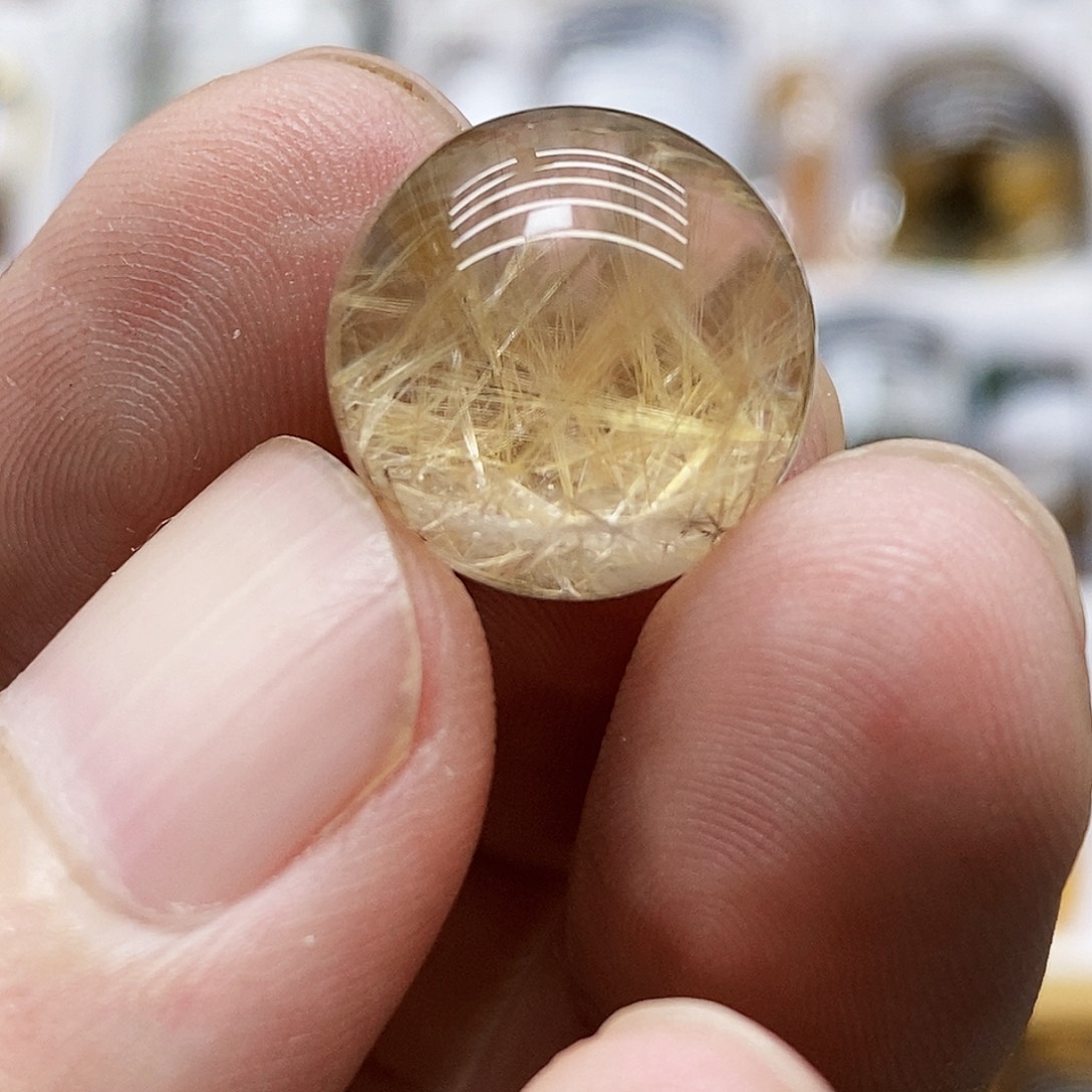 S***2水晶珠宝半成品未镶嵌摆件