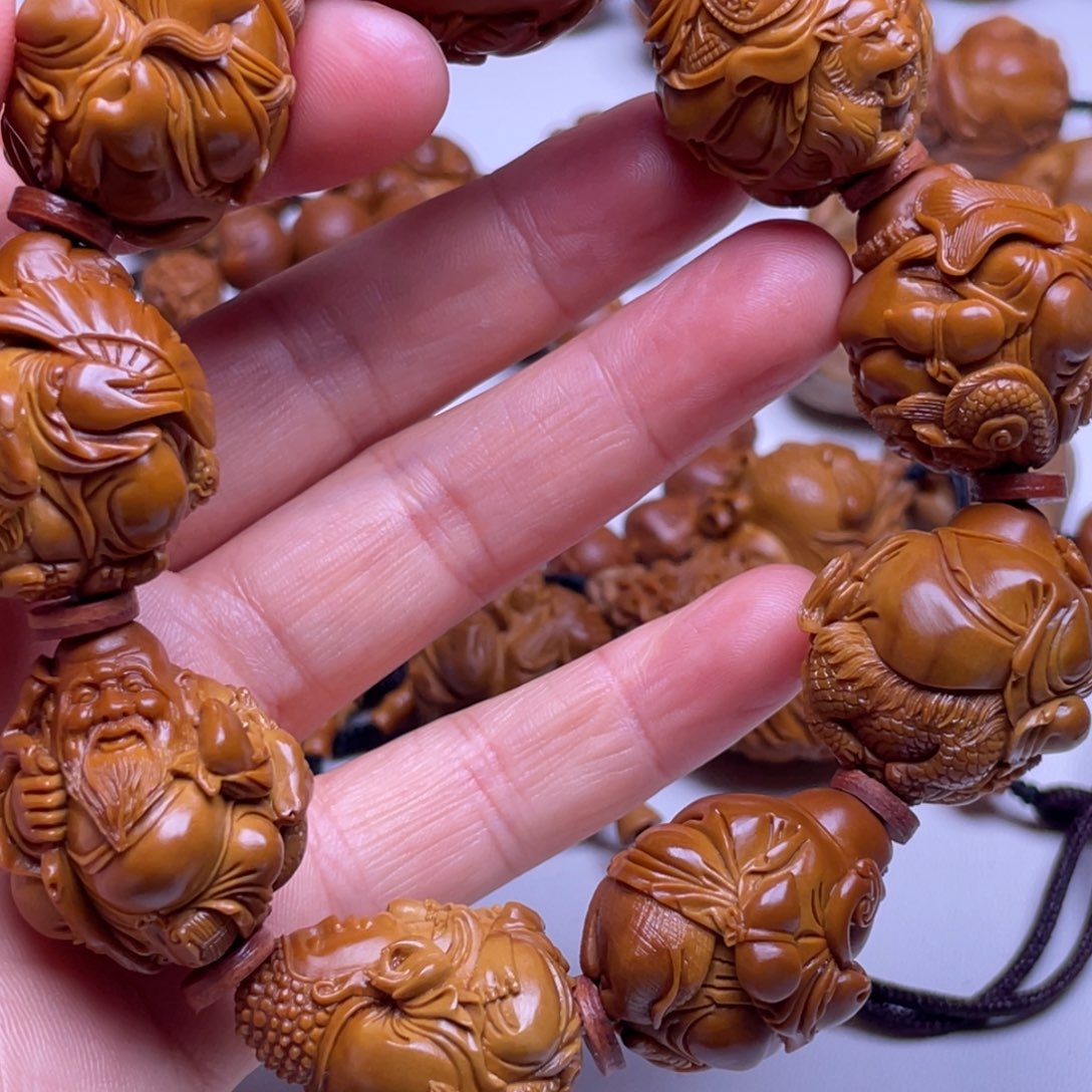 果***豆手串/手链橄榄核橄榄油