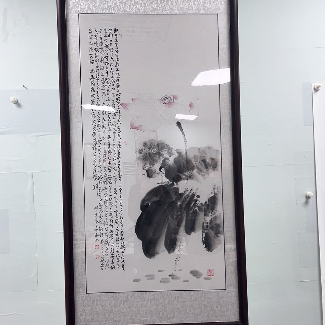 国画俊*宣纸国画纯手绘字画