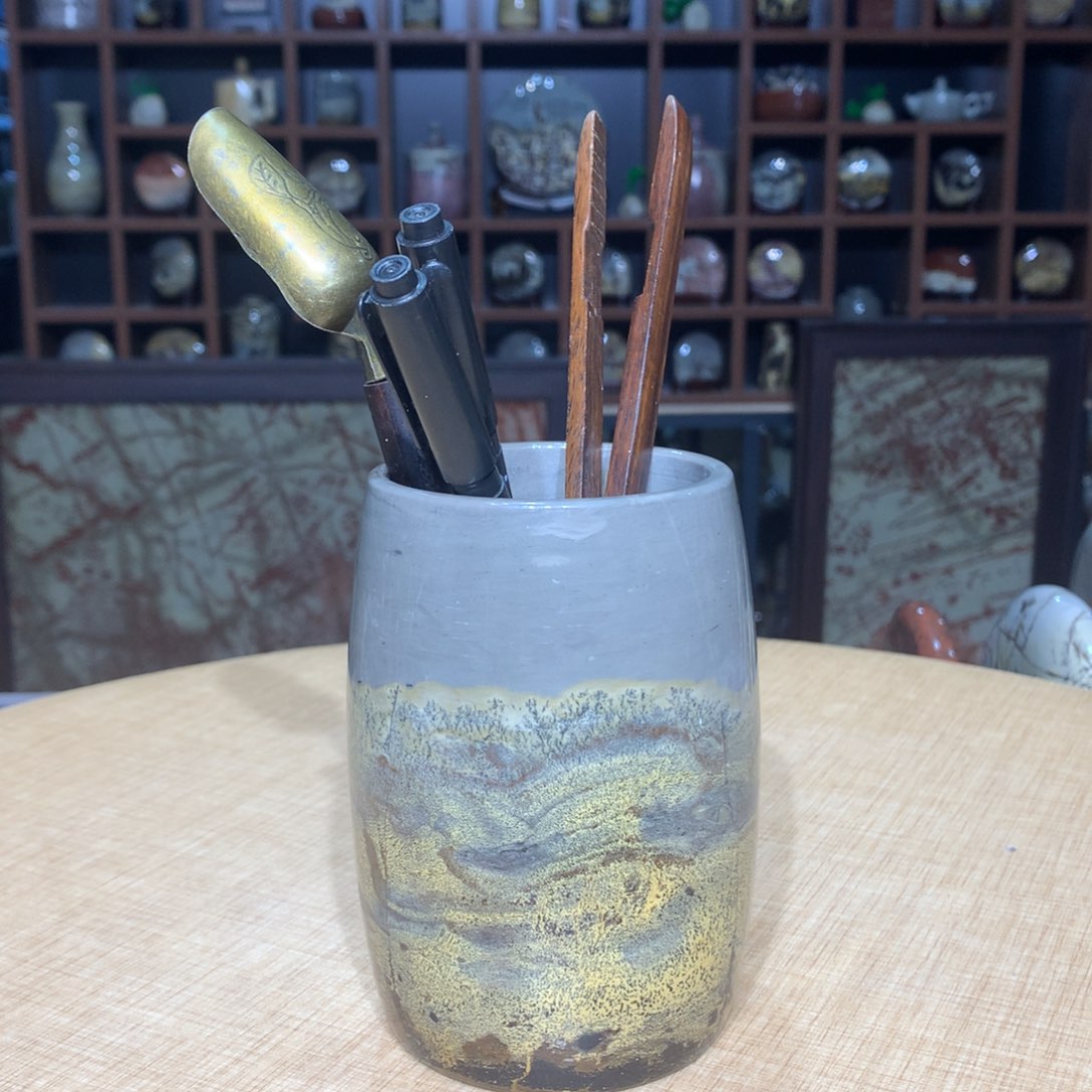 紫砂广西国画石，收藏观赏广西国画石，收藏观赏